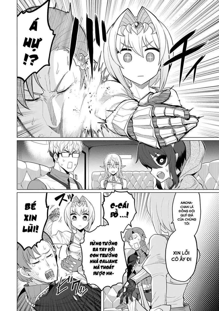 Hẹn Hò Cùng Hắc Thuật Sư Chapter 9 - Trang 4