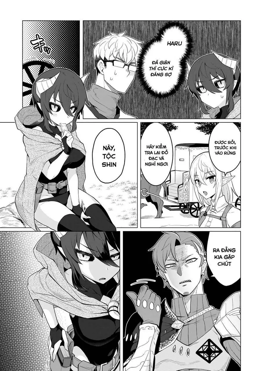 Hẹn Hò Cùng Hắc Thuật Sư Chapter 9 - Trang 5