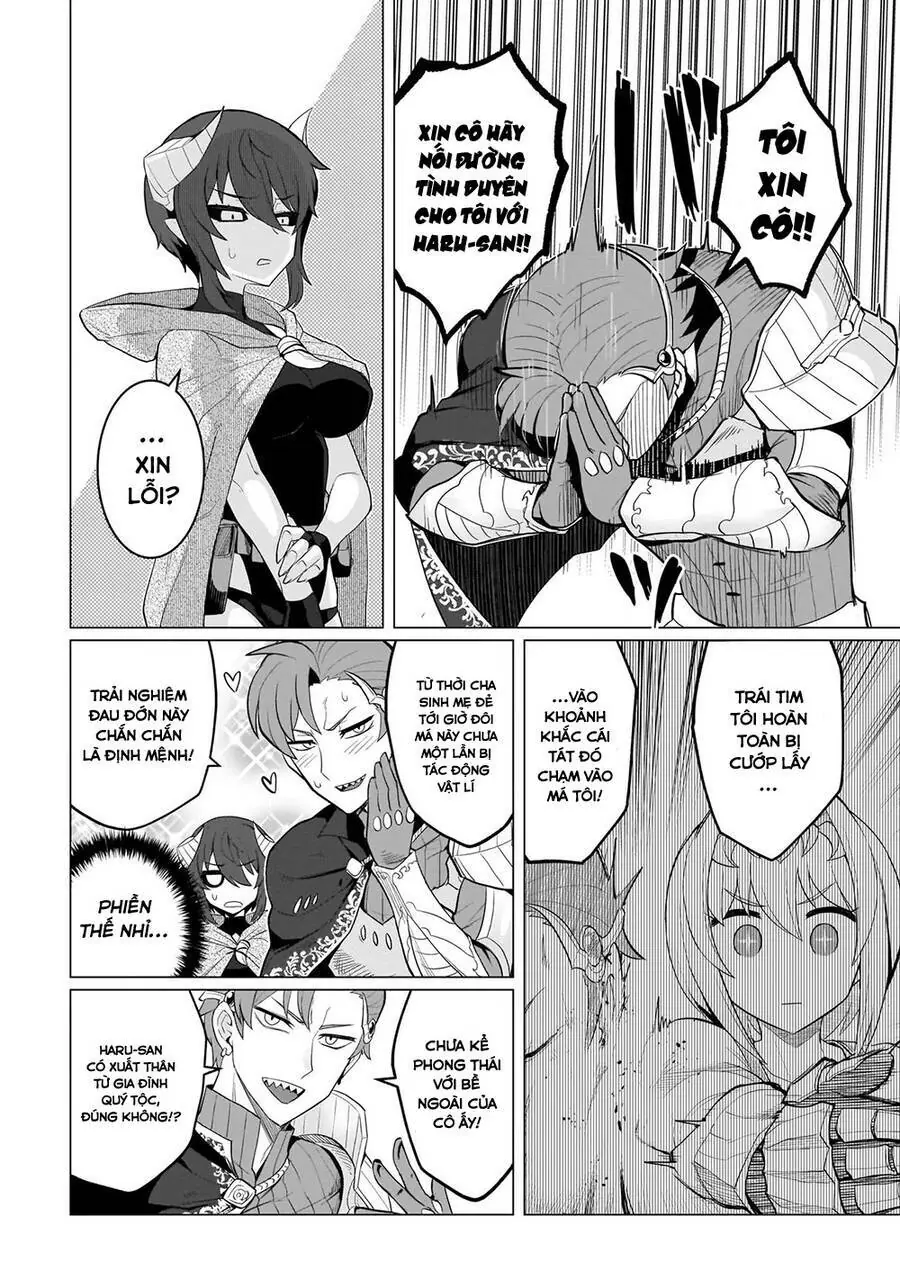 Hẹn Hò Cùng Hắc Thuật Sư Chapter 9 - Trang 6