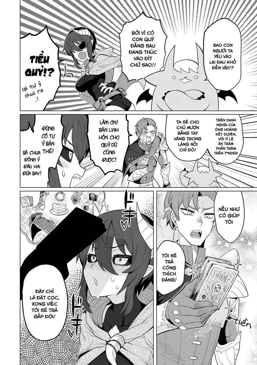 Hẹn Hò Cùng Hắc Thuật Sư Chapter 9 - Trang 8