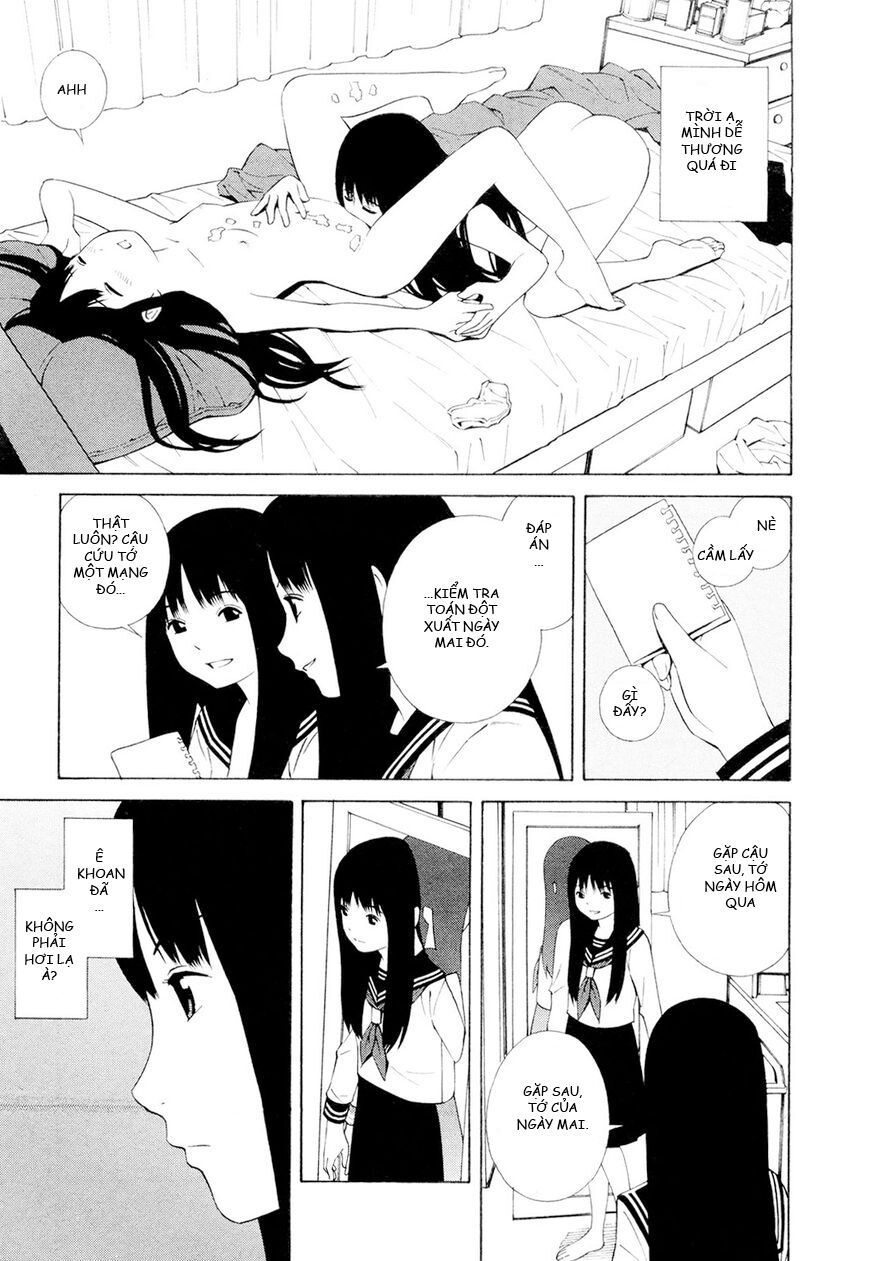 Hen Na Nee-San Chapter 1 - Trang 18