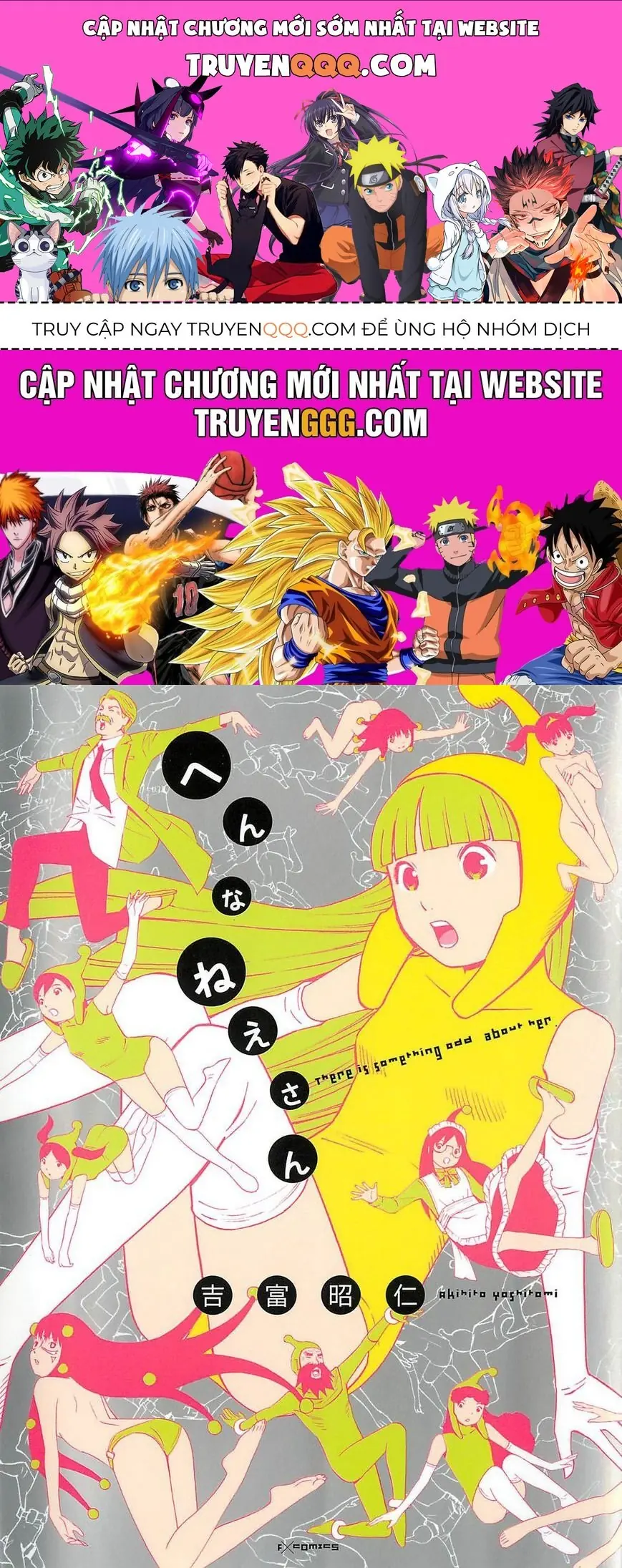 Hen Na Nee-San Chapter 1 - Trang 2