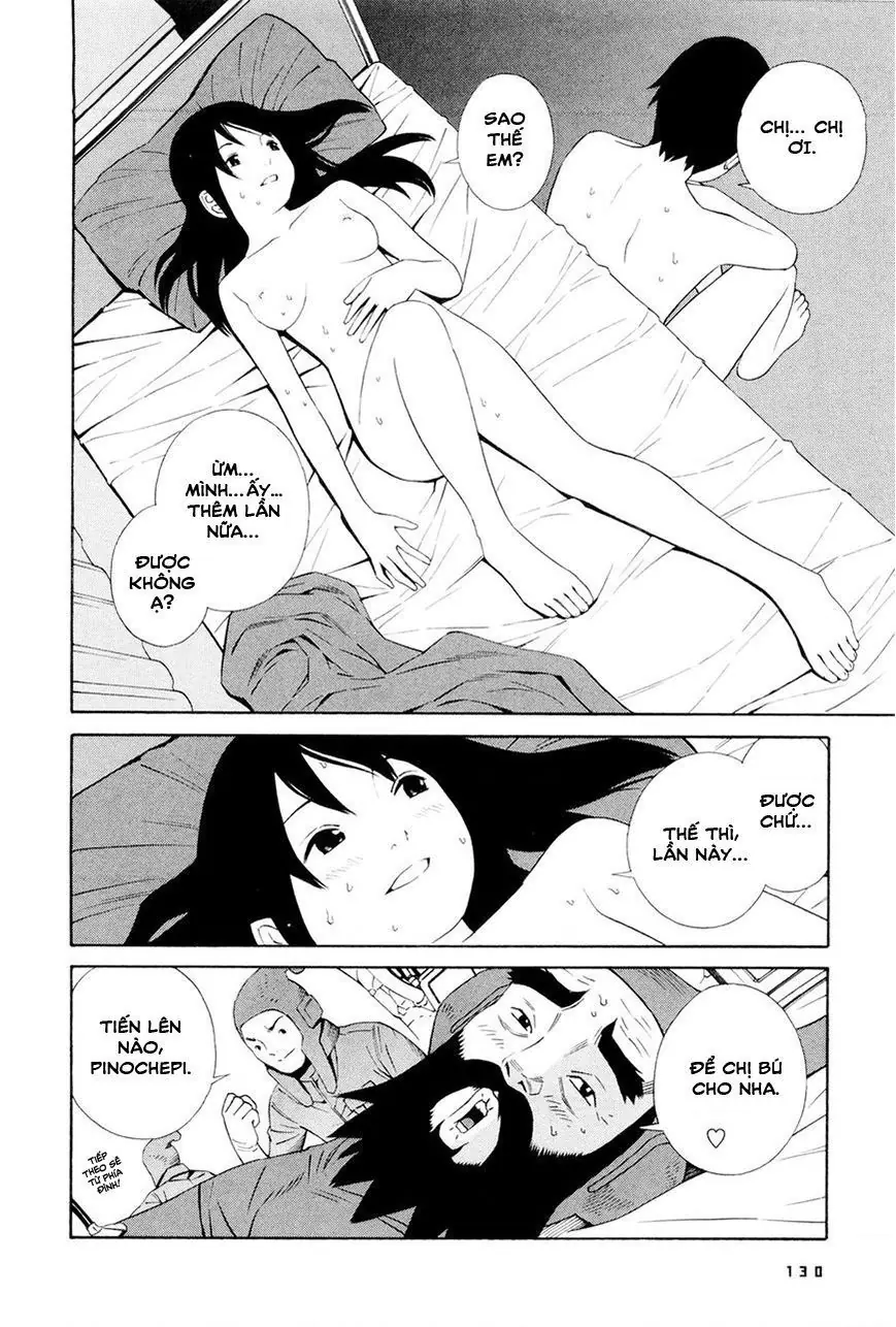 Hen Na Nee-San Chapter 10 - Trang 13