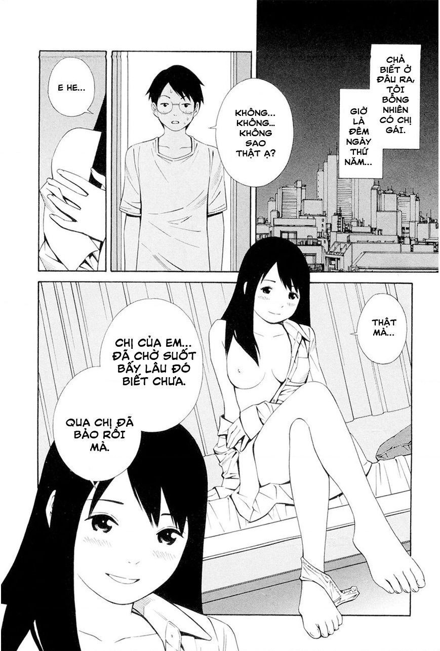 Hen Na Nee-San Chapter 10 - Trang 3