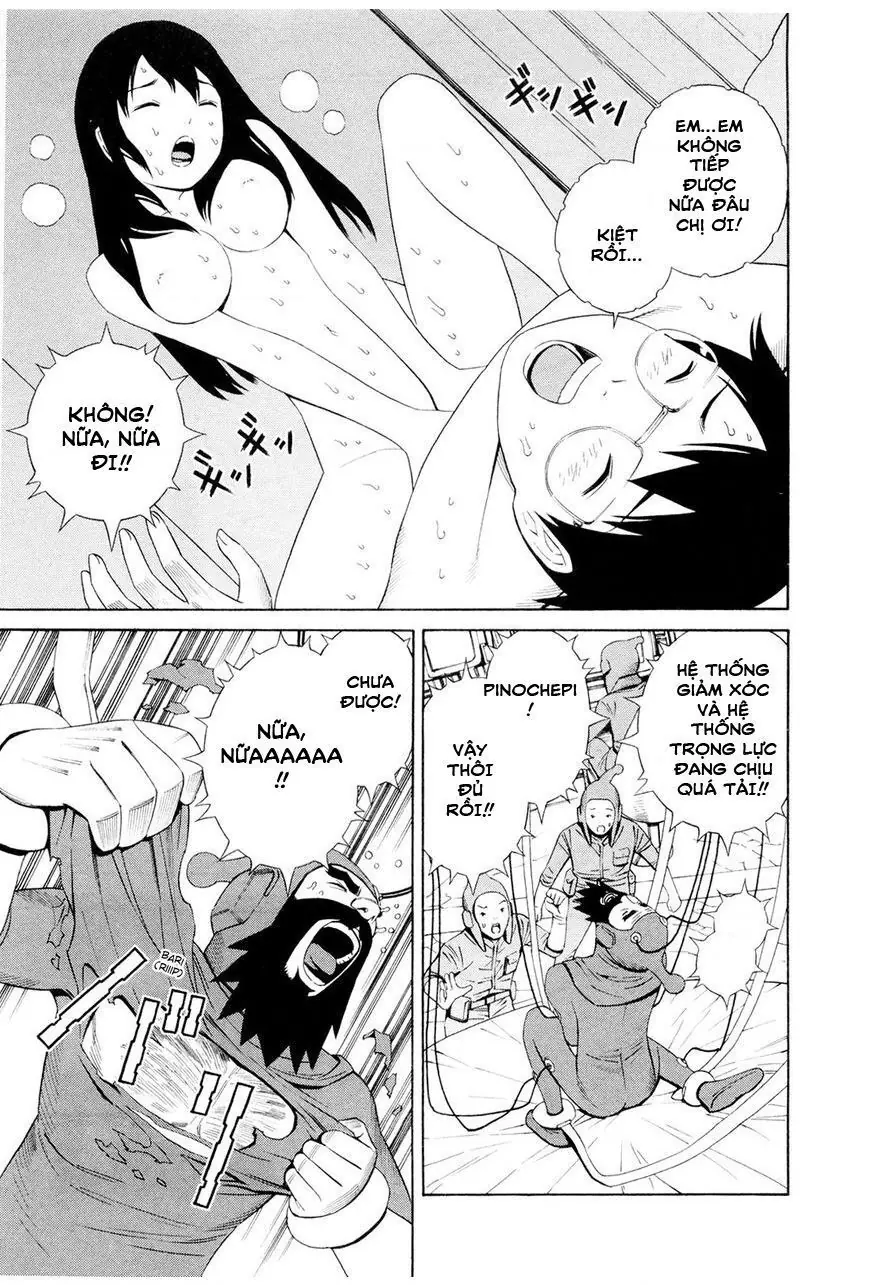 Hen Na Nee-San Chapter 11 - Trang 12