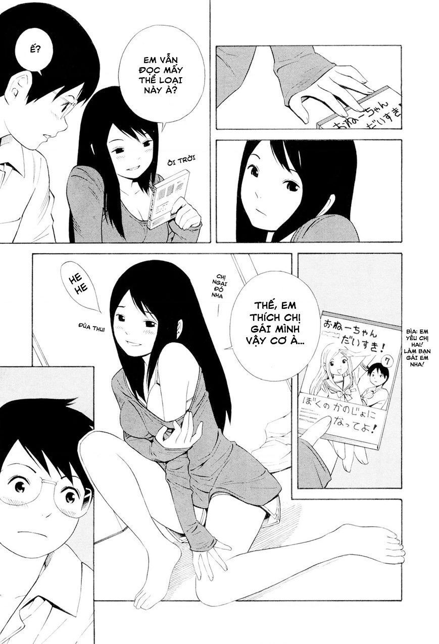 Hen Na Nee-San Chapter 3 - Trang 8