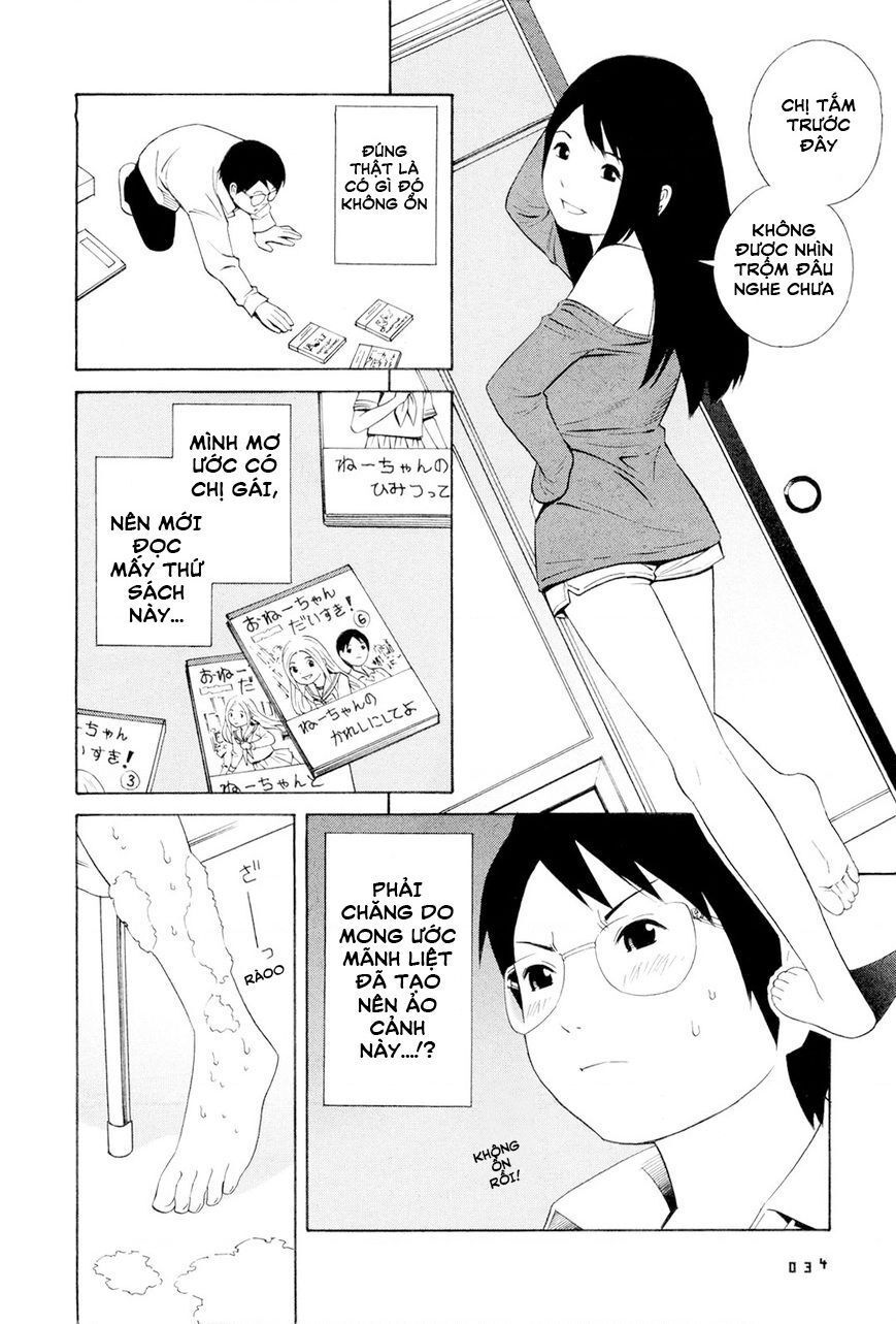 Hen Na Nee-San Chapter 3 - Trang 9
