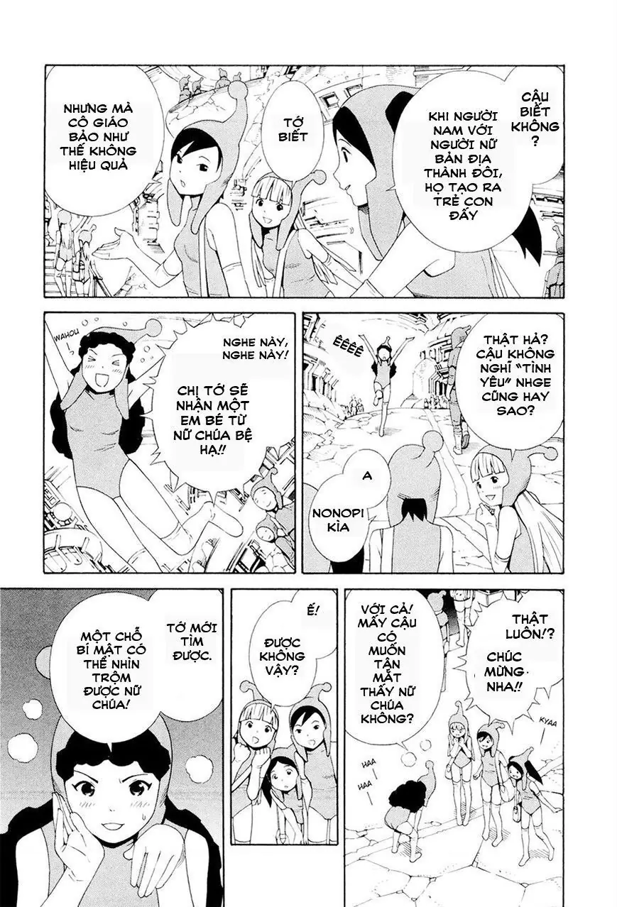 Hen Na Nee-San Chapter 6 - Trang 4