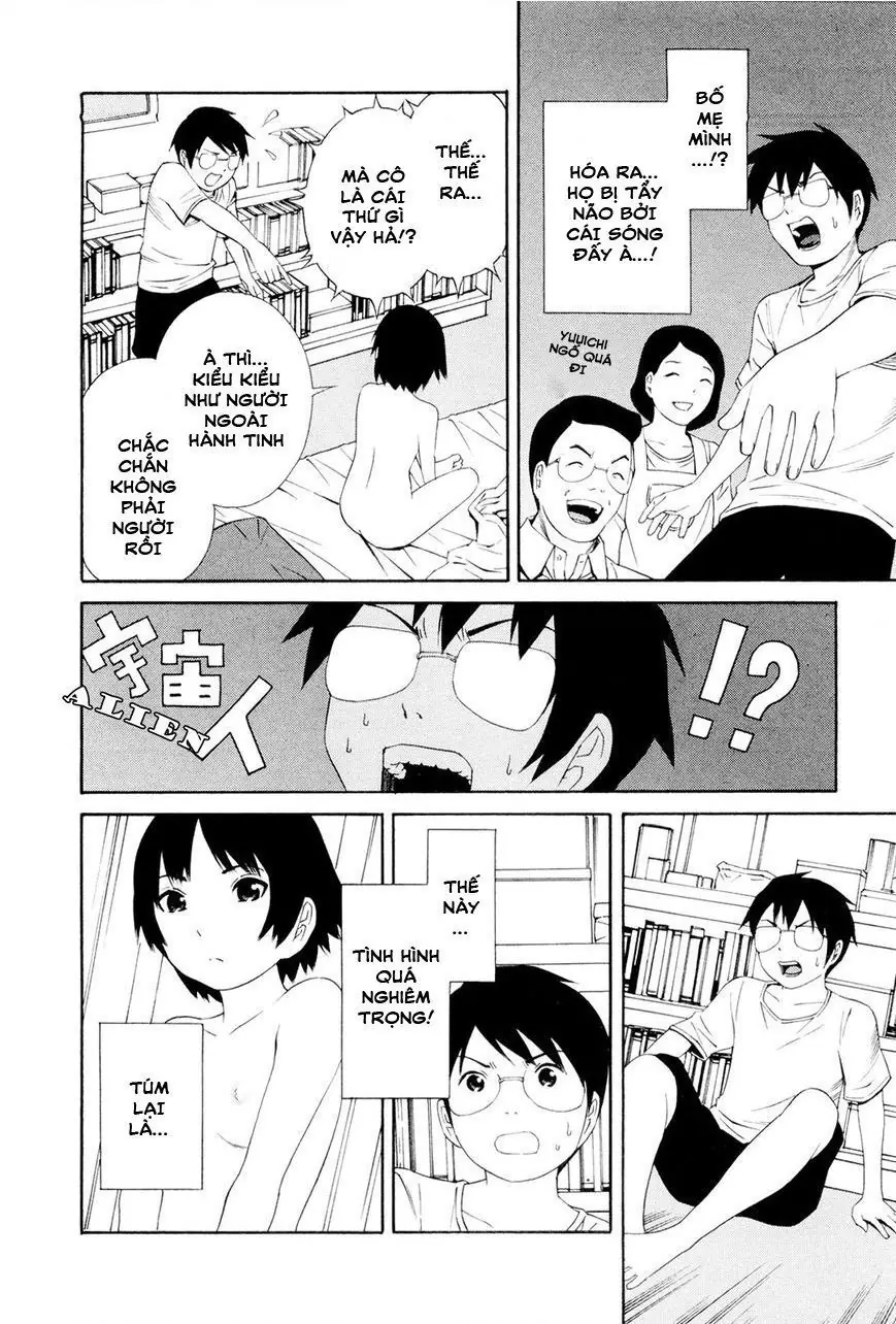 Hen Na Nee-San Chapter 8 - Trang 11