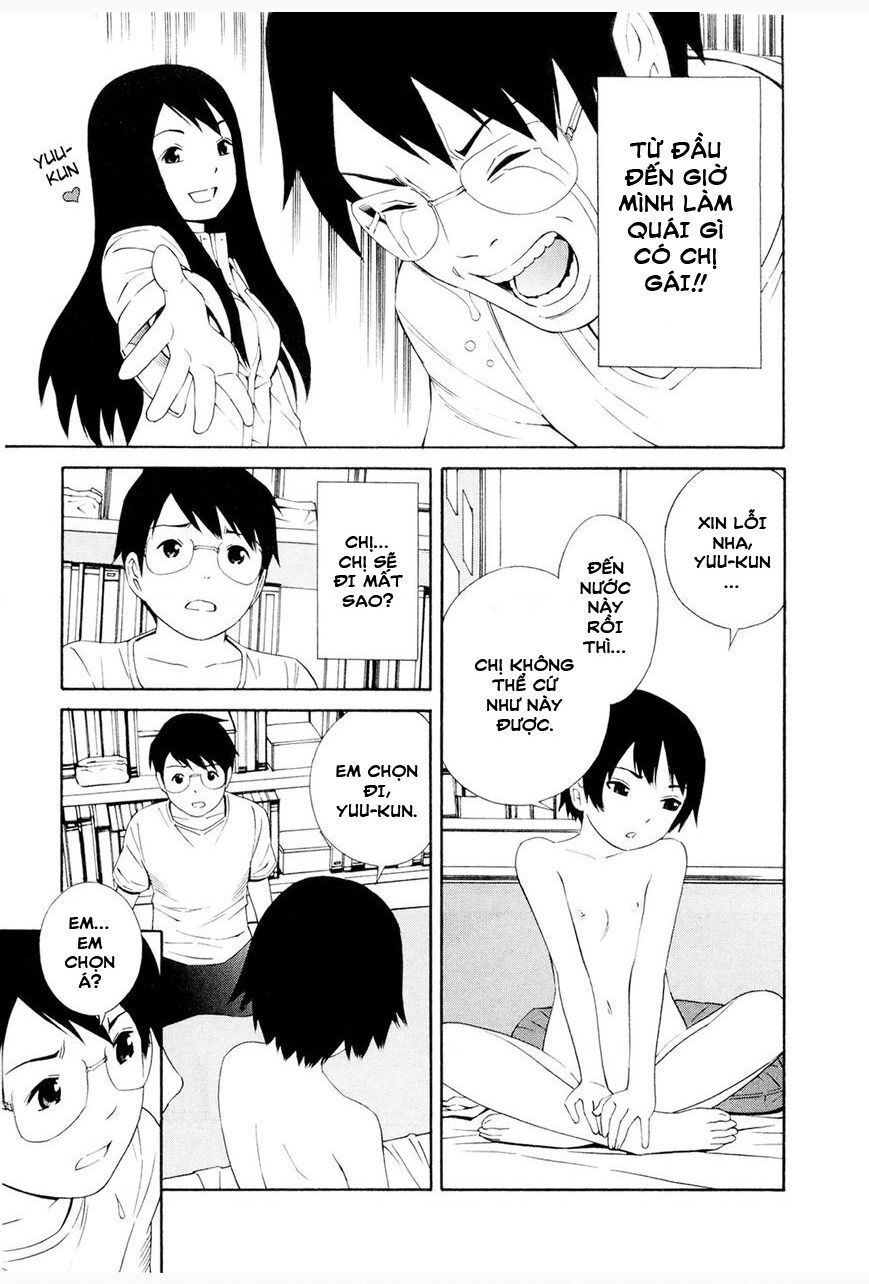 Hen Na Nee-San Chapter 8 - Trang 12