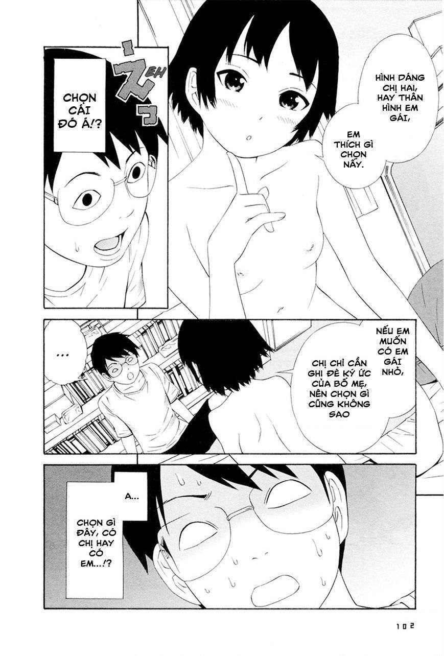 Hen Na Nee-San Chapter 8 - Trang 13