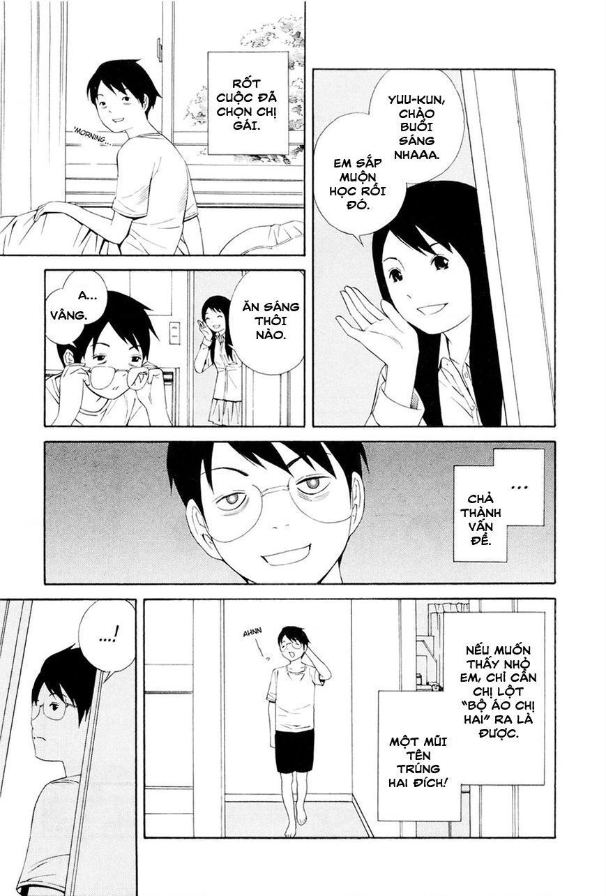 Hen Na Nee-San Chapter 8 - Trang 16