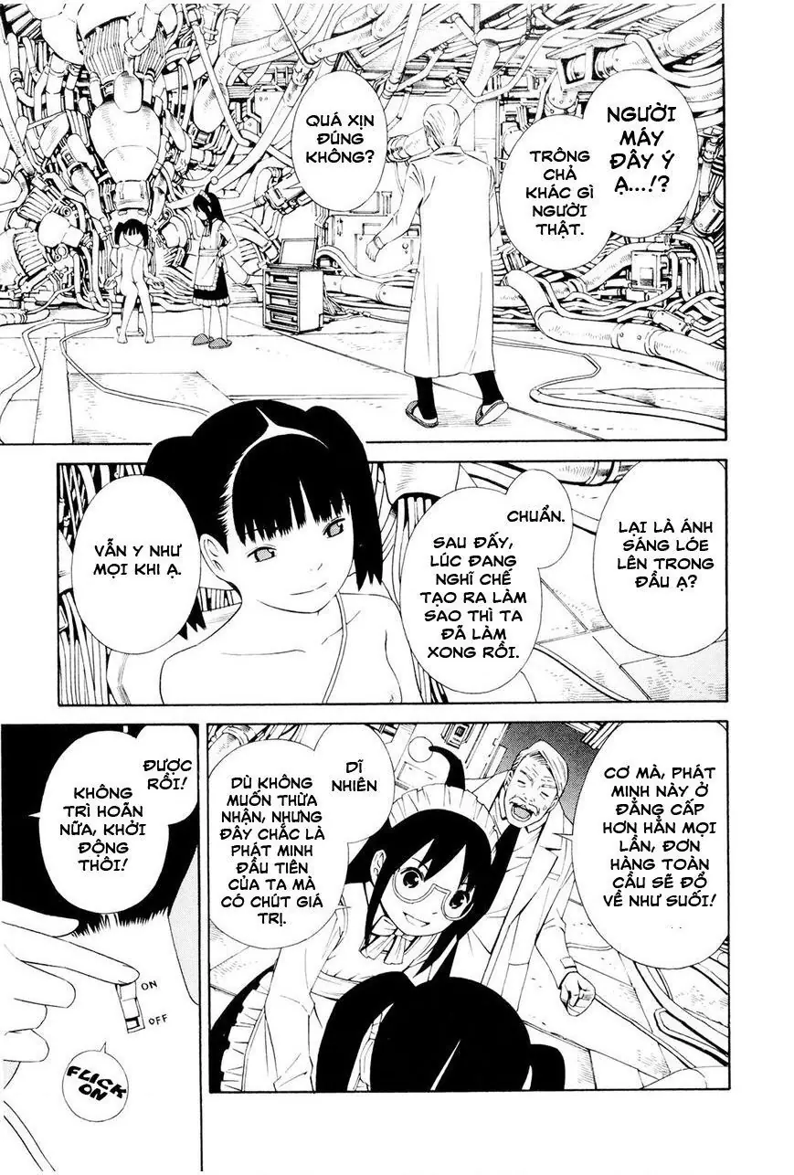 Hen Na Nee-San Chapter 9 - Trang 4
