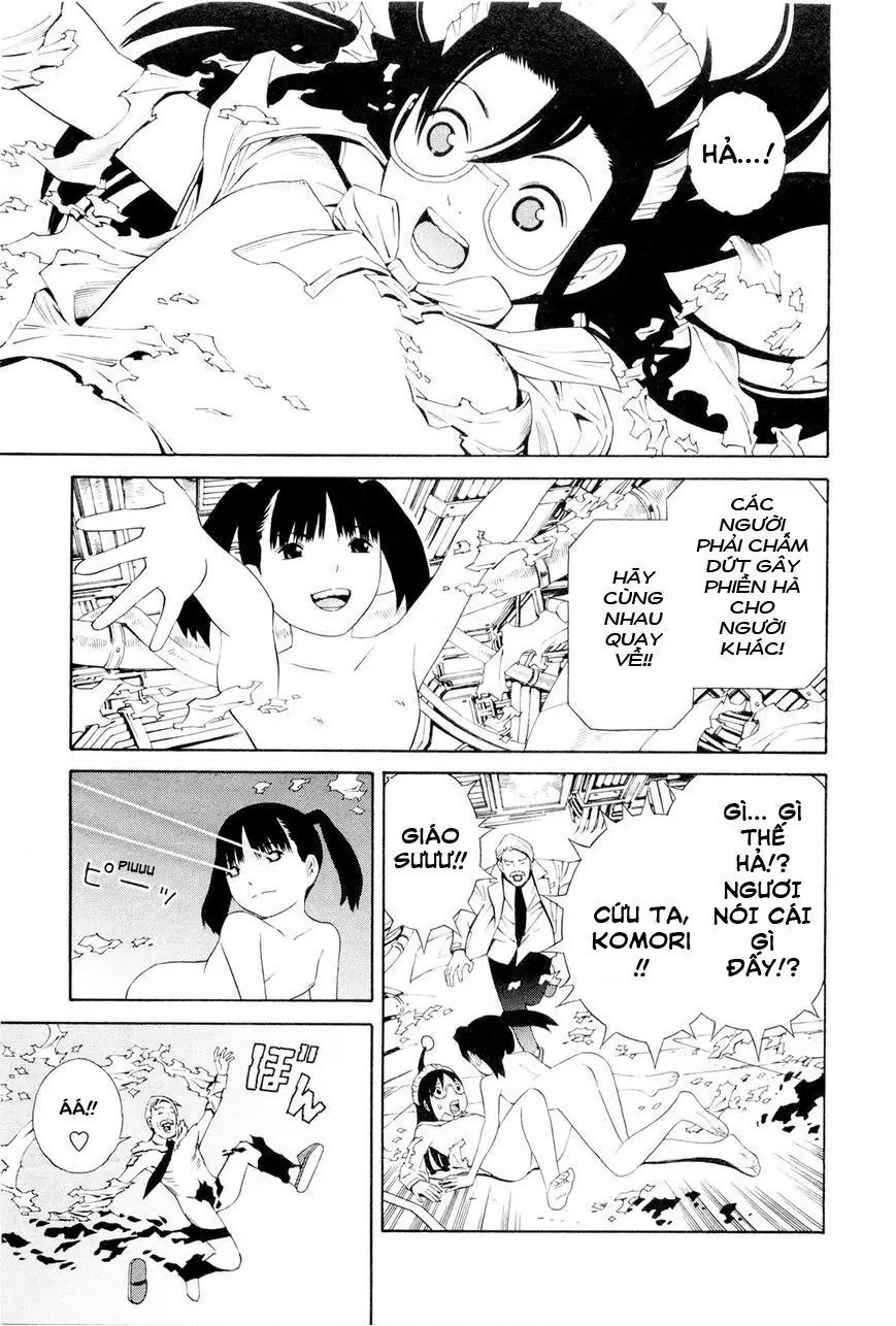 Hen Na Nee-San Chapter 9 - Trang 8