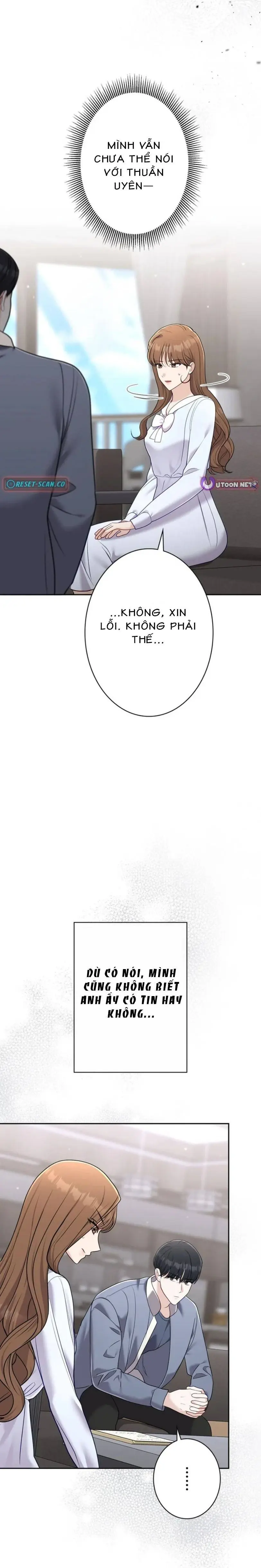 Hẹn Ước Sau Mưa Chapter 28 - Trang 18