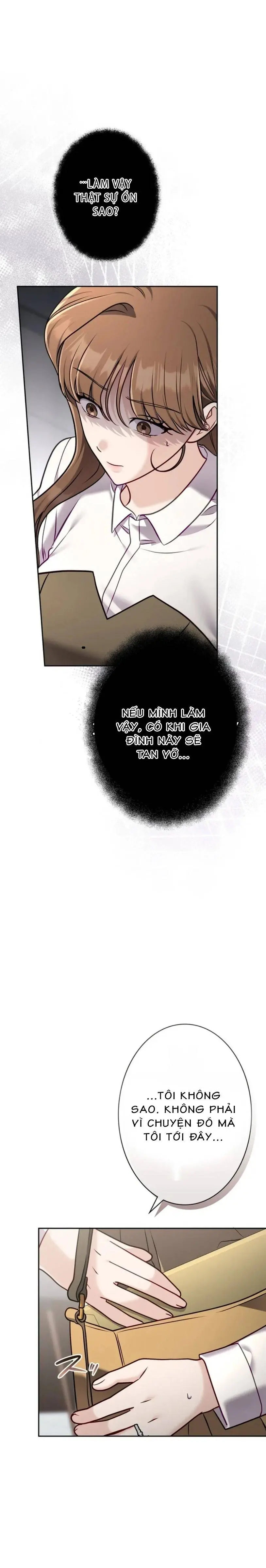 Hẹn Ước Sau Mưa Chapter 28 - Trang 32