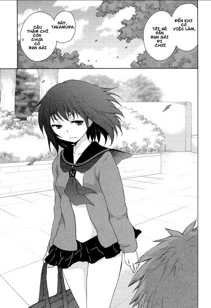 Henjo - Hen Na Joshi Kousei Amaguri Chiko Chapter 1 - Trang 10