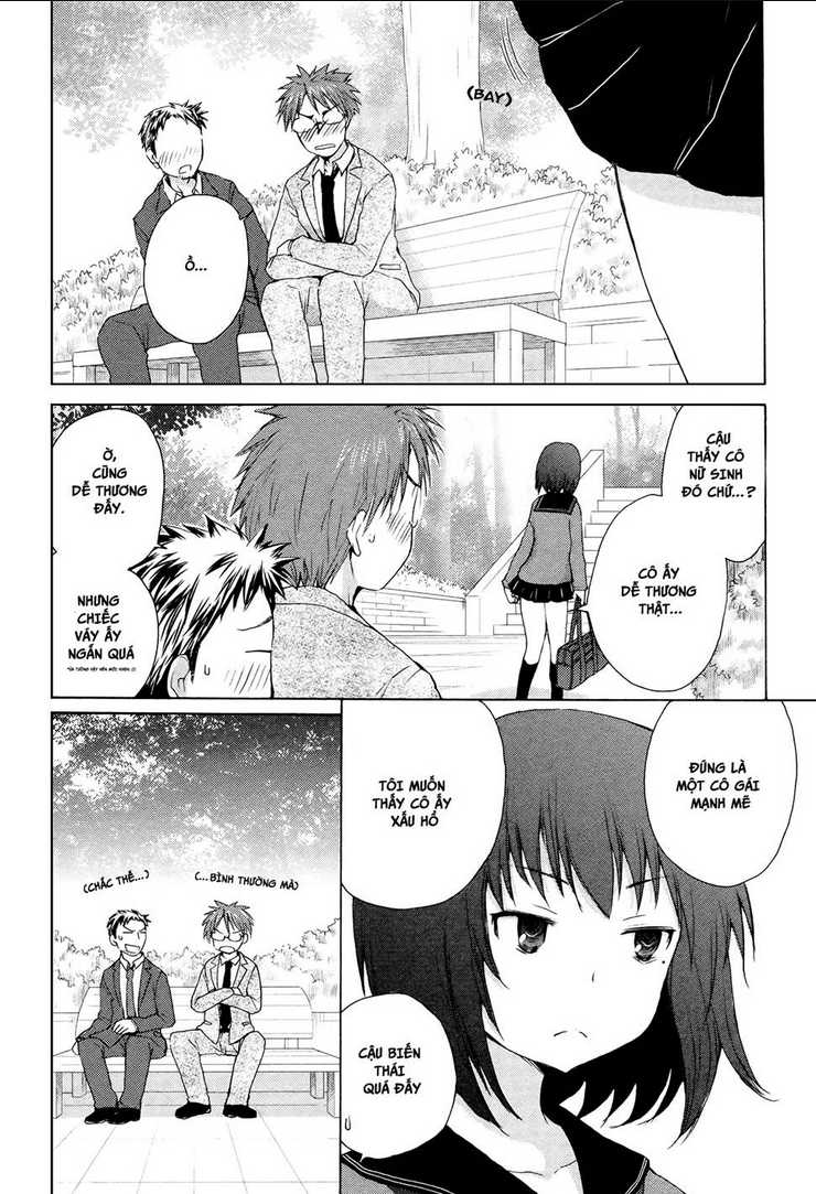 Henjo - Hen Na Joshi Kousei Amaguri Chiko Chapter 1 - Trang 11