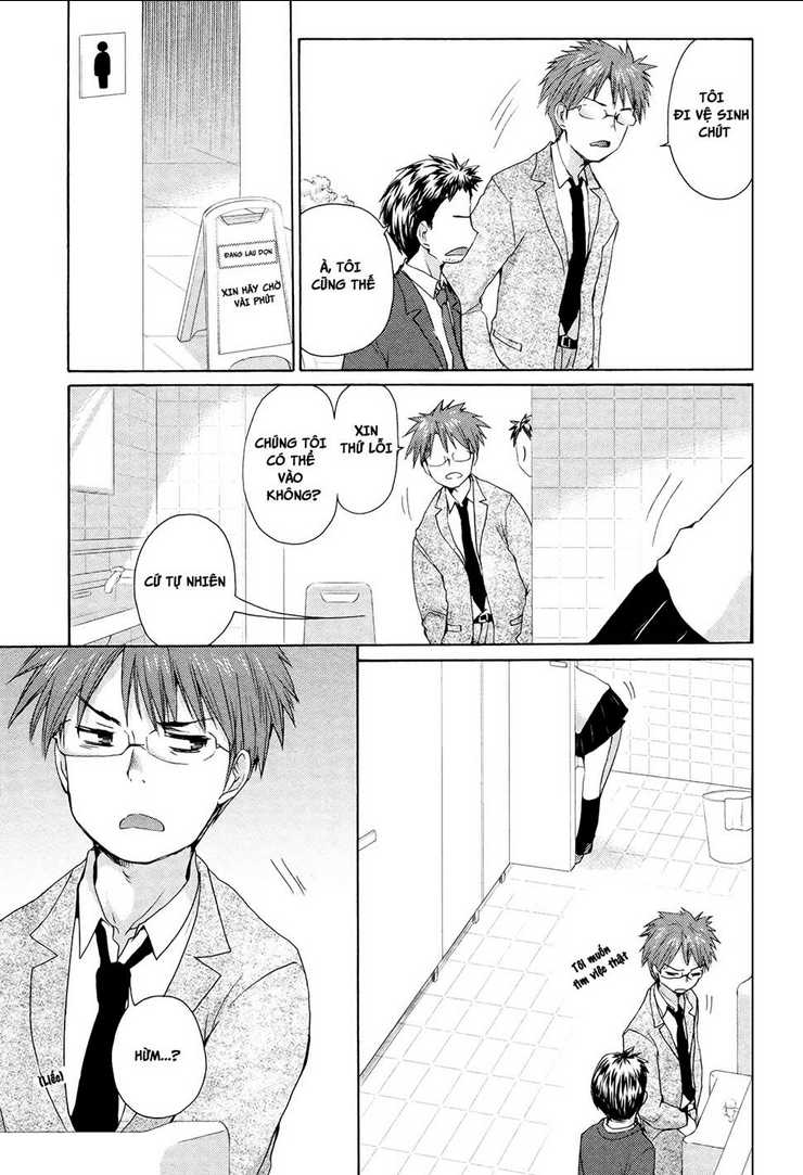 Henjo - Hen Na Joshi Kousei Amaguri Chiko Chapter 1 - Trang 12