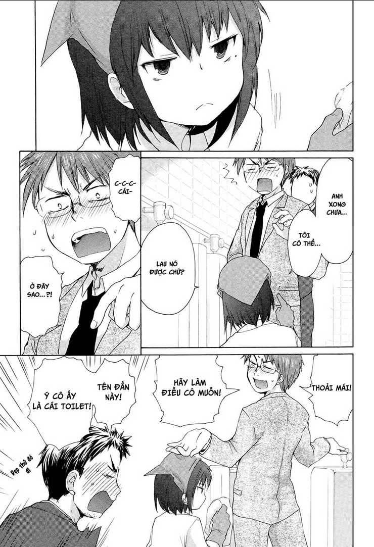 Henjo - Hen Na Joshi Kousei Amaguri Chiko Chapter 1 - Trang 14