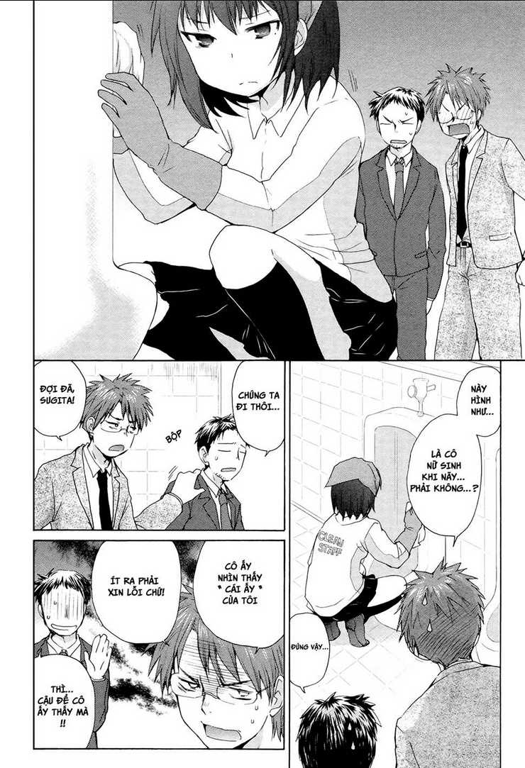 Henjo - Hen Na Joshi Kousei Amaguri Chiko Chapter 1 - Trang 15