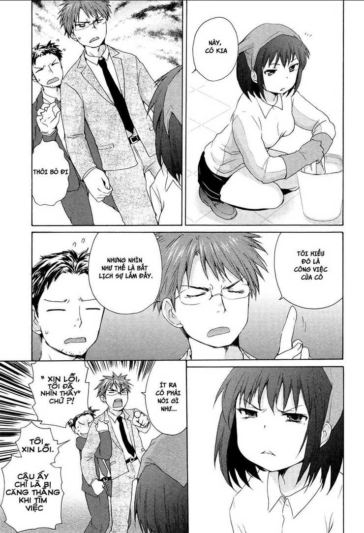 Henjo - Hen Na Joshi Kousei Amaguri Chiko Chapter 1 - Trang 16