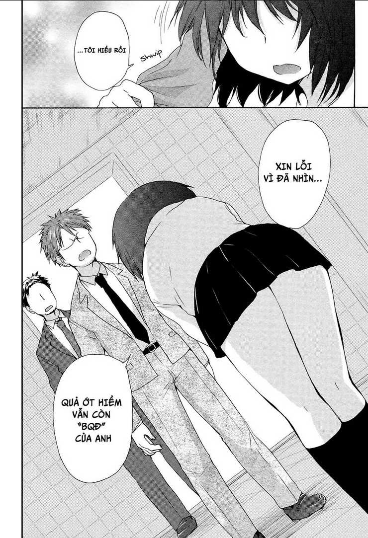 Henjo - Hen Na Joshi Kousei Amaguri Chiko Chapter 1 - Trang 17