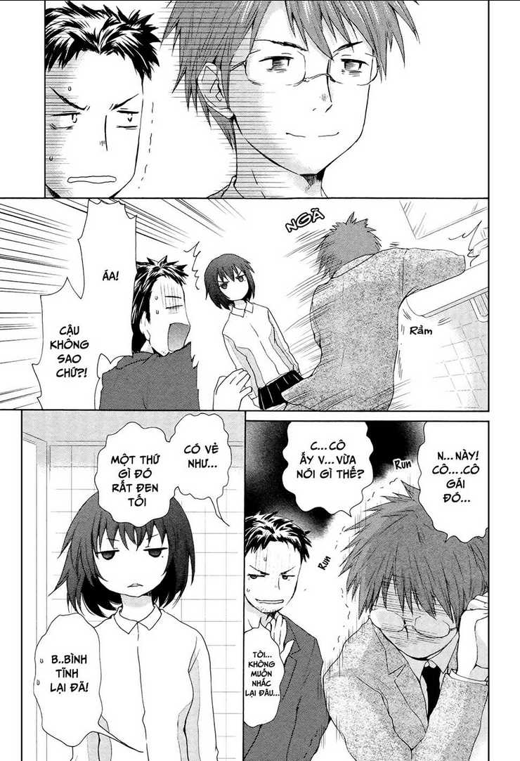 Henjo - Hen Na Joshi Kousei Amaguri Chiko Chapter 1 - Trang 18