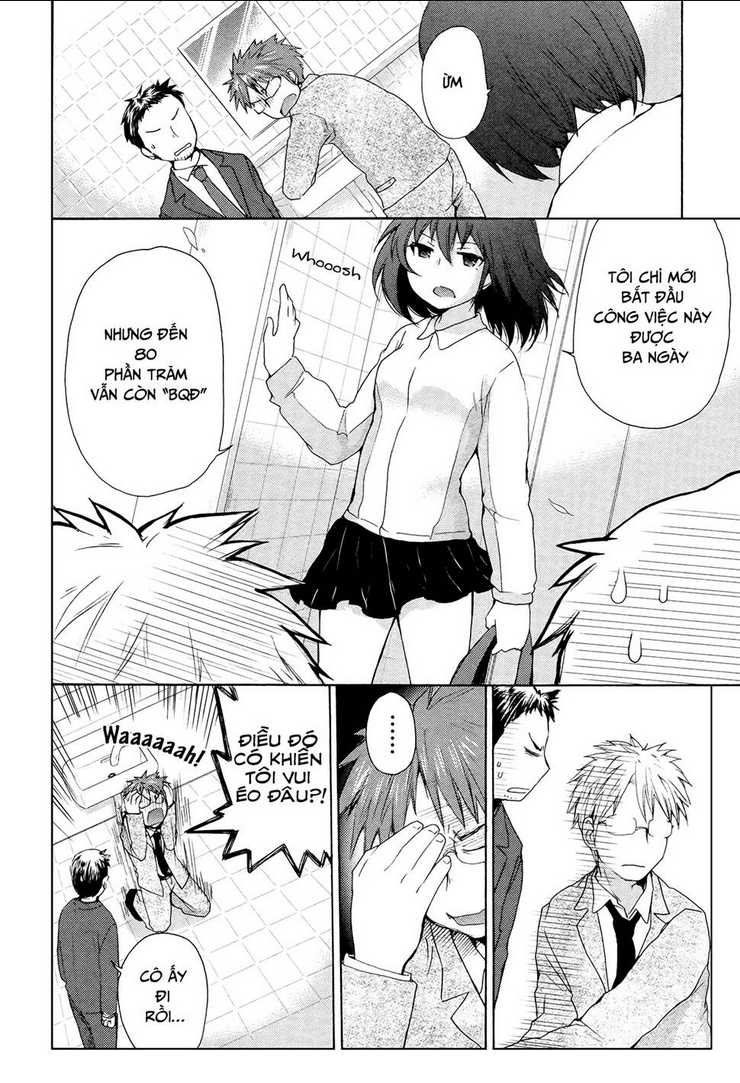 Henjo - Hen Na Joshi Kousei Amaguri Chiko Chapter 1 - Trang 19