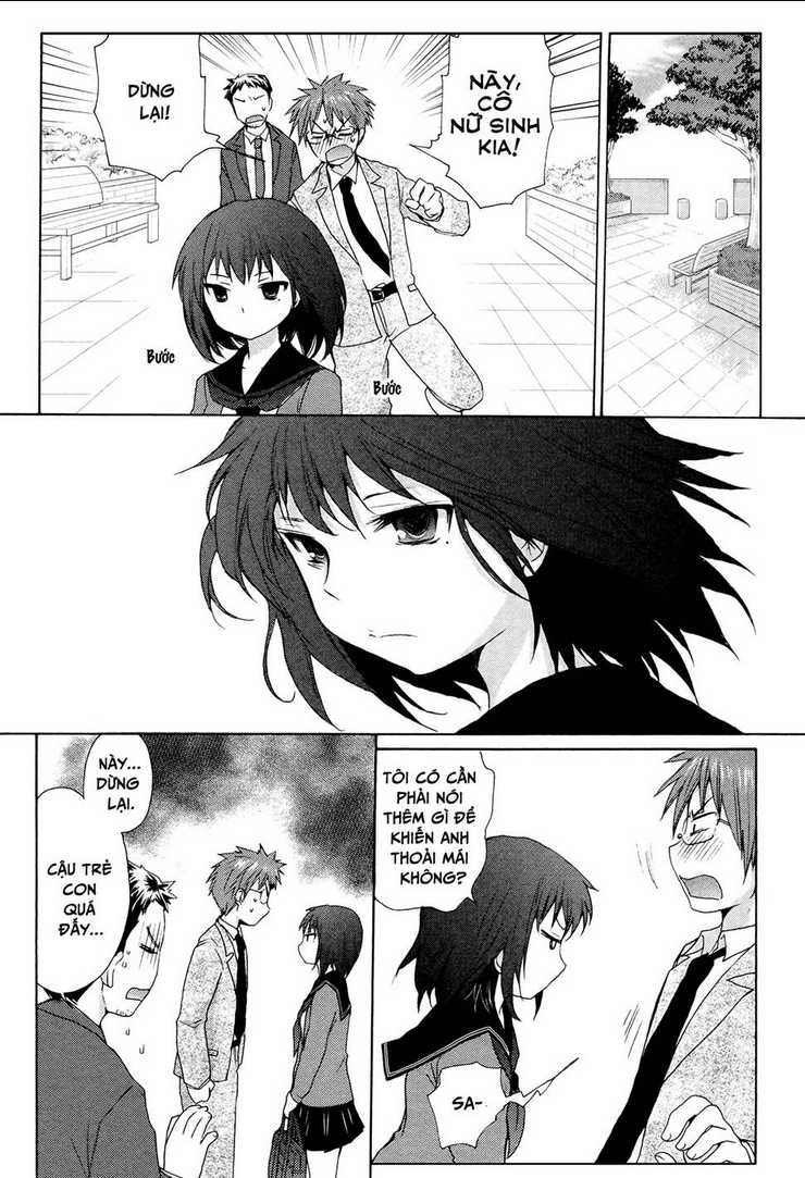 Henjo - Hen Na Joshi Kousei Amaguri Chiko Chapter 1 - Trang 20