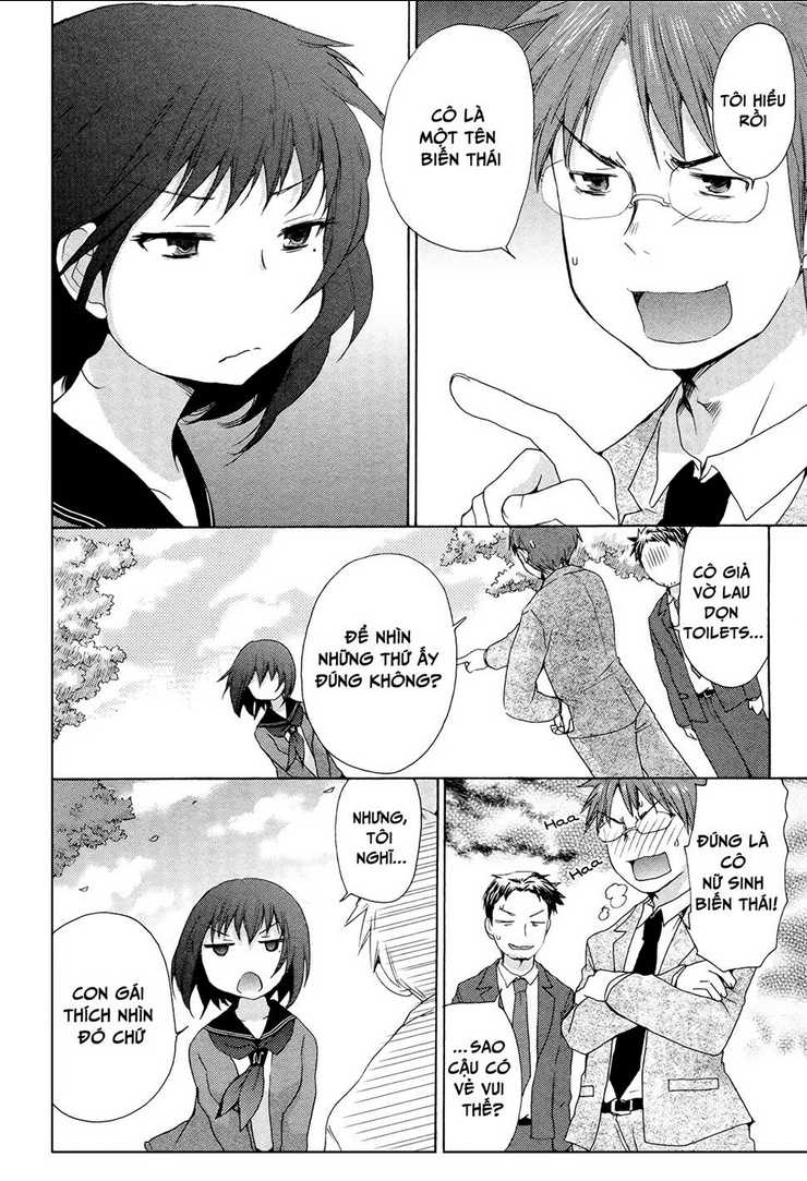 Henjo - Hen Na Joshi Kousei Amaguri Chiko Chapter 1 - Trang 21