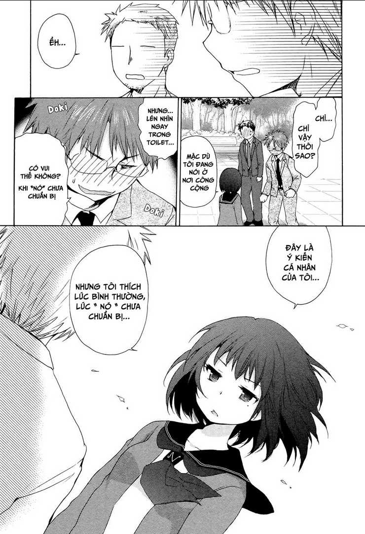 Henjo - Hen Na Joshi Kousei Amaguri Chiko Chapter 1 - Trang 22