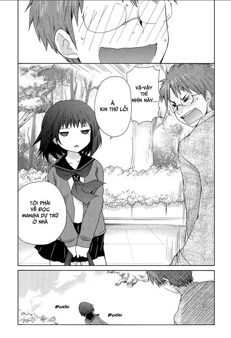 Henjo - Hen Na Joshi Kousei Amaguri Chiko Chapter 1 - Trang 23