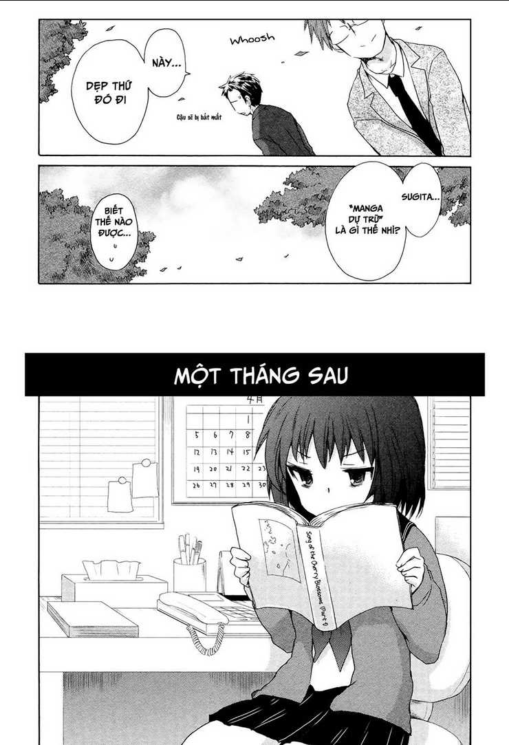 Henjo - Hen Na Joshi Kousei Amaguri Chiko Chapter 1 - Trang 24
