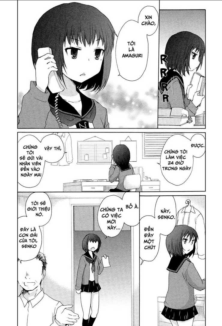 Henjo - Hen Na Joshi Kousei Amaguri Chiko Chapter 1 - Trang 25