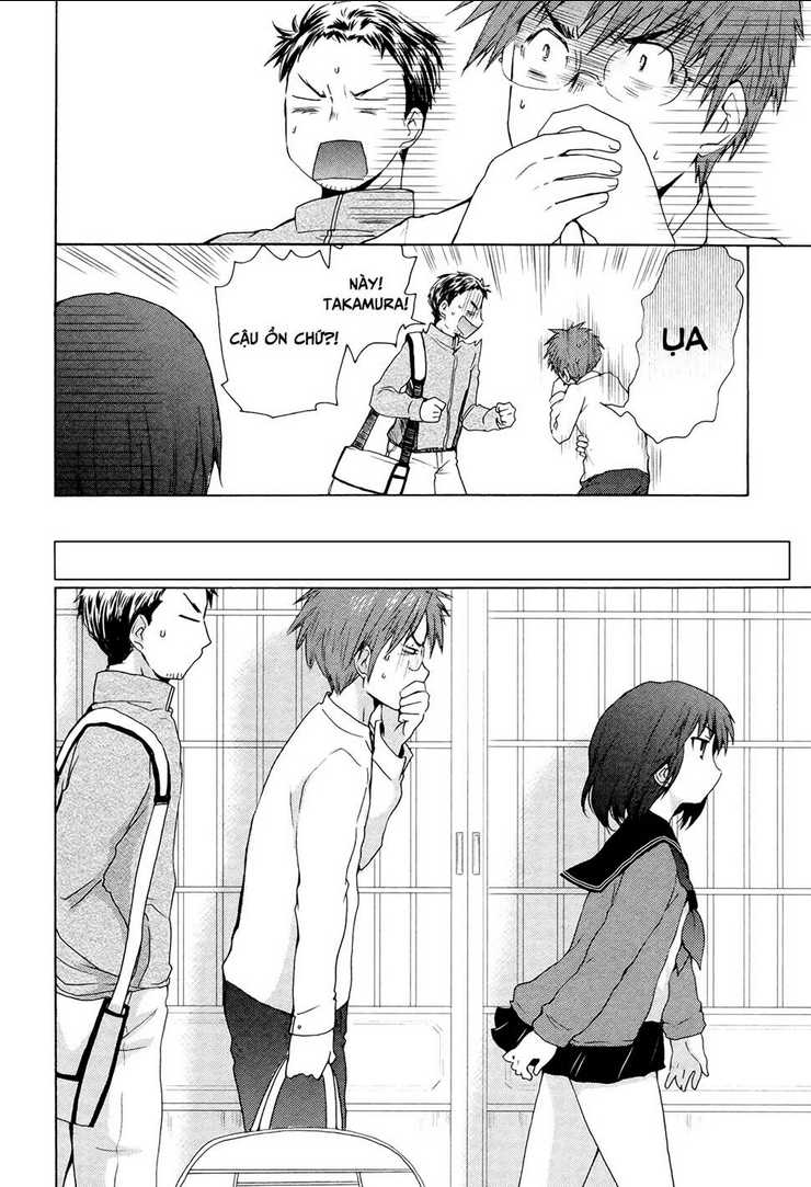 Henjo - Hen Na Joshi Kousei Amaguri Chiko Chapter 1 - Trang 27