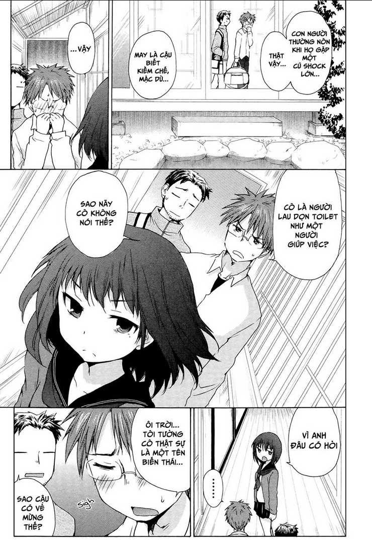 Henjo - Hen Na Joshi Kousei Amaguri Chiko Chapter 1 - Trang 28
