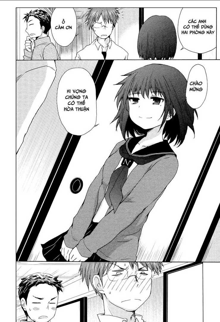 Henjo - Hen Na Joshi Kousei Amaguri Chiko Chapter 1 - Trang 29