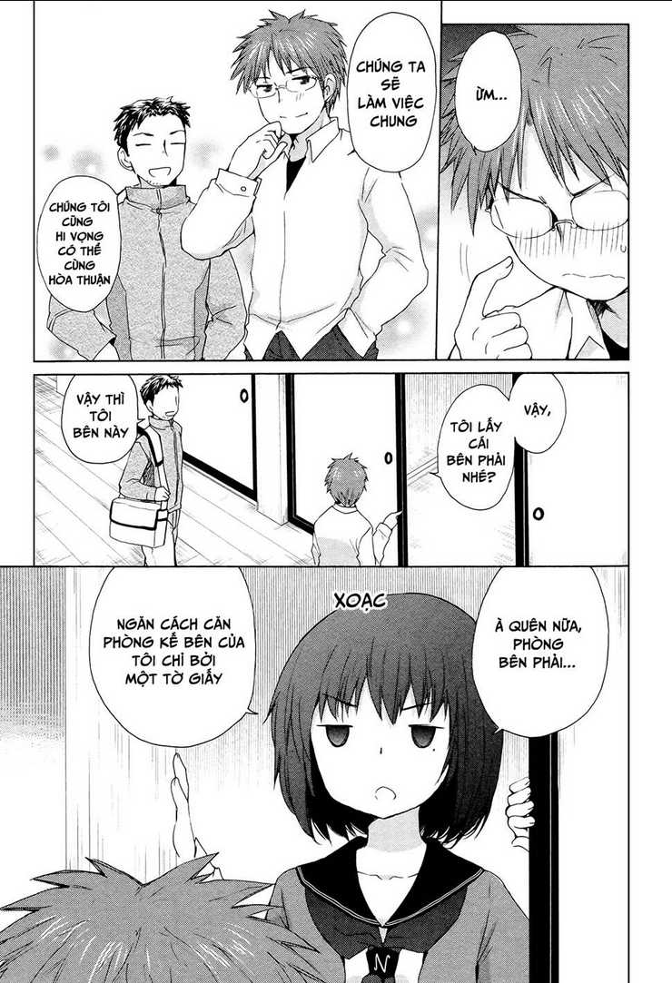 Henjo - Hen Na Joshi Kousei Amaguri Chiko Chapter 1 - Trang 30