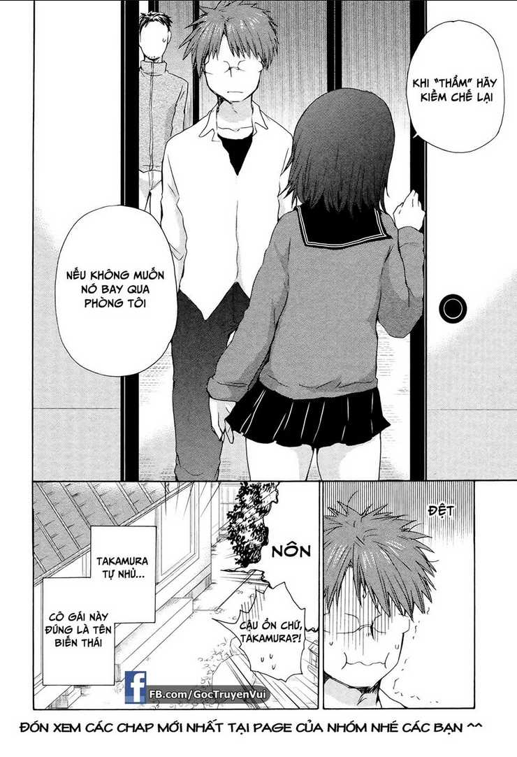 Henjo - Hen Na Joshi Kousei Amaguri Chiko Chapter 1 - Trang 31