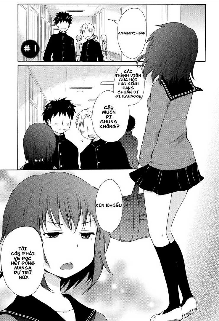 Henjo - Hen Na Joshi Kousei Amaguri Chiko Chapter 1 - Trang 6