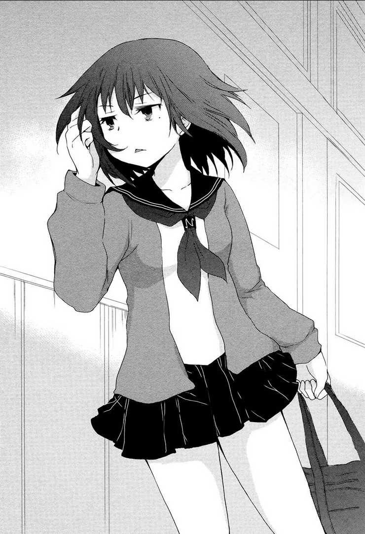 Henjo - Hen Na Joshi Kousei Amaguri Chiko Chapter 1 - Trang 8