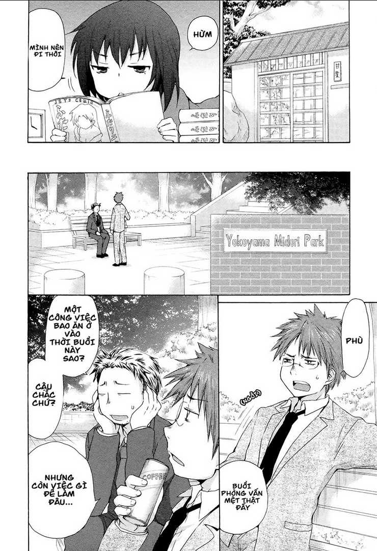Henjo - Hen Na Joshi Kousei Amaguri Chiko Chapter 1 - Trang 9