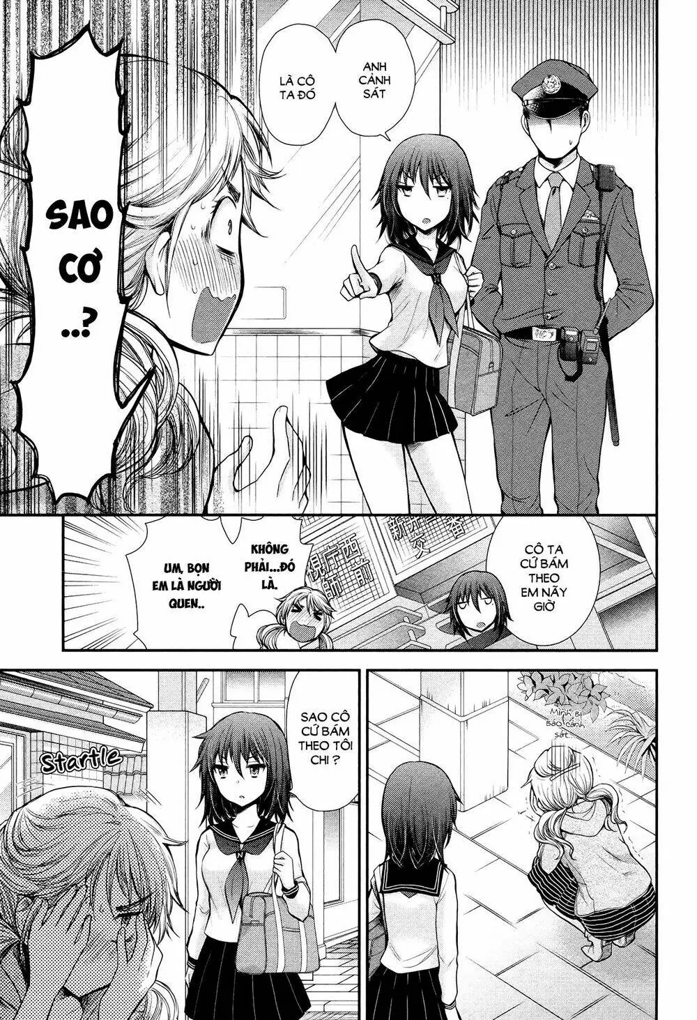 Henjo - Hen Na Joshi Kousei Amaguri Chiko Chapter 10 - Trang 10