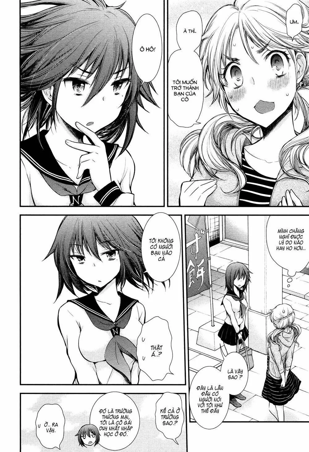 Henjo - Hen Na Joshi Kousei Amaguri Chiko Chapter 10 - Trang 11