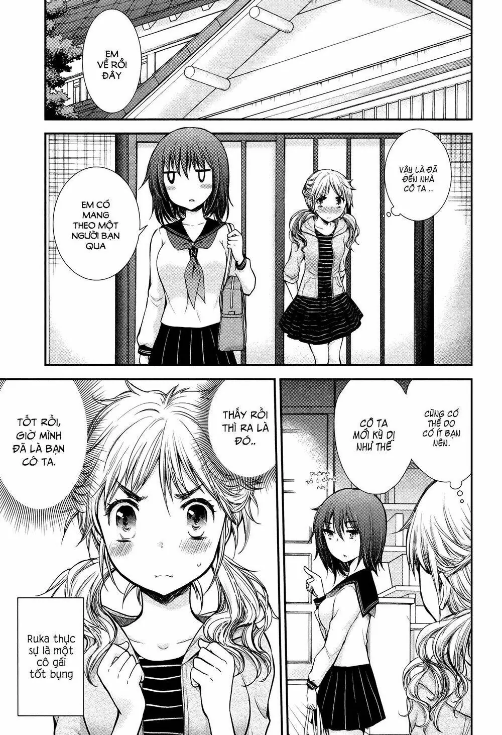 Henjo - Hen Na Joshi Kousei Amaguri Chiko Chapter 10 - Trang 12