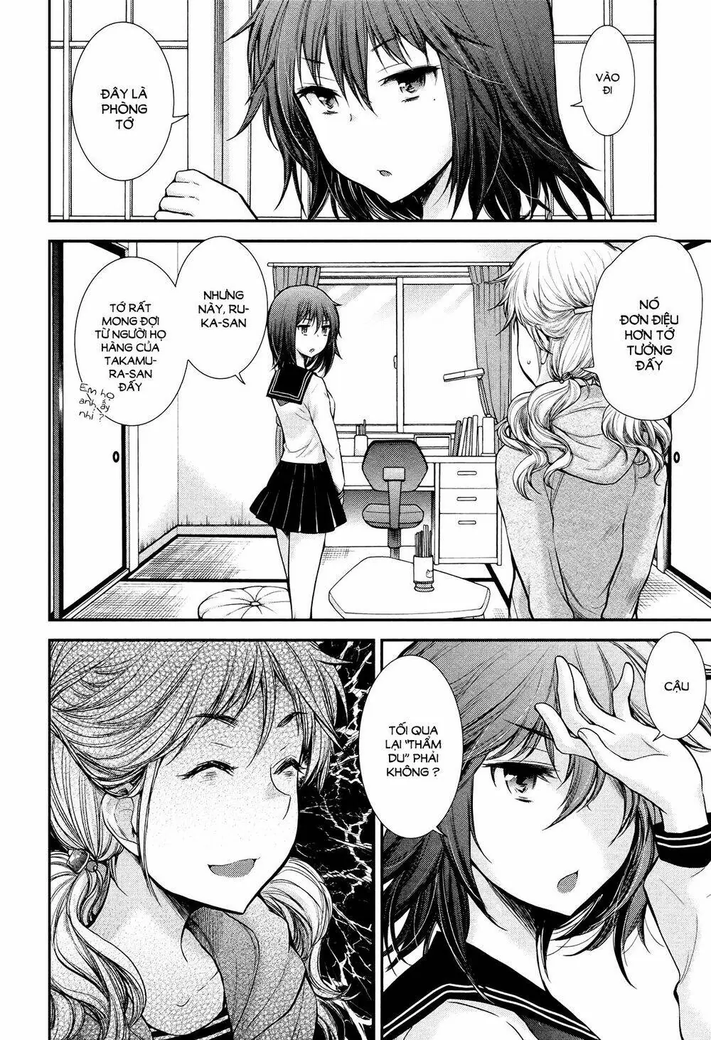 Henjo - Hen Na Joshi Kousei Amaguri Chiko Chapter 10 - Trang 13