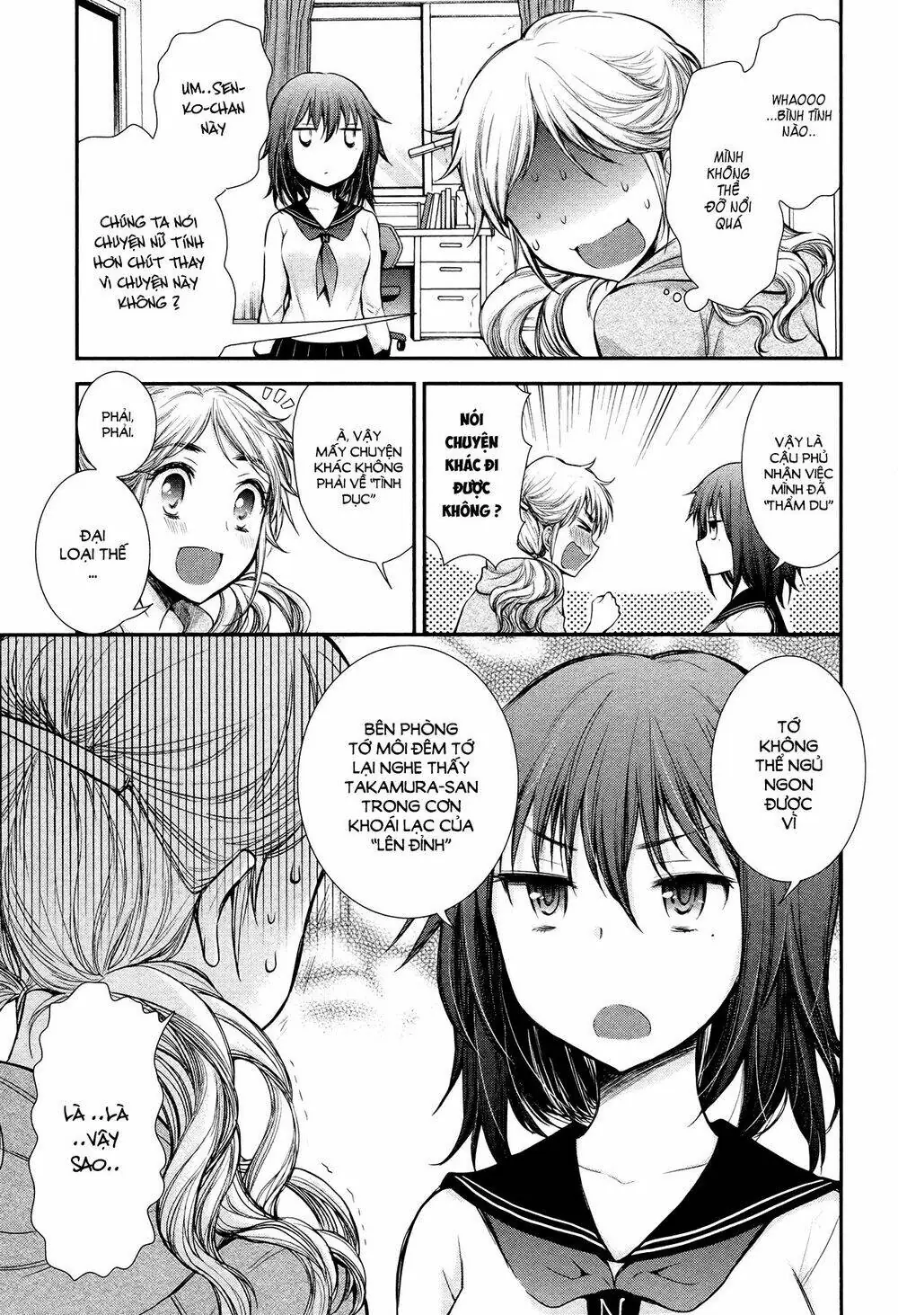 Henjo - Hen Na Joshi Kousei Amaguri Chiko Chapter 10 - Trang 14