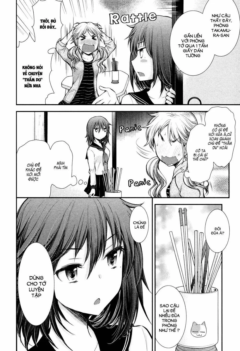 Henjo - Hen Na Joshi Kousei Amaguri Chiko Chapter 10 - Trang 15