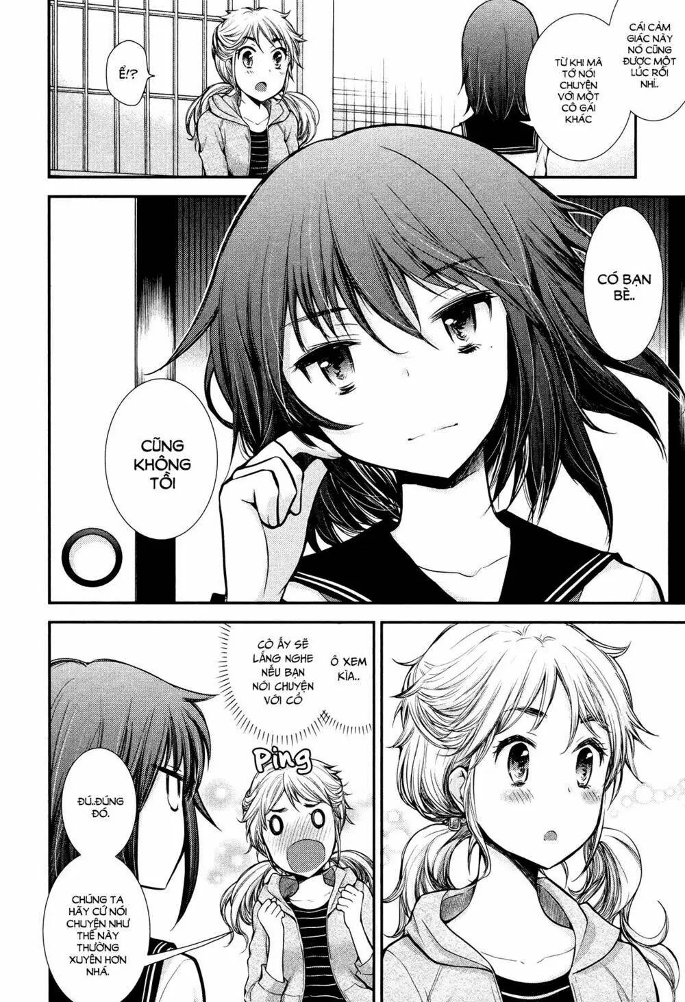 Henjo - Hen Na Joshi Kousei Amaguri Chiko Chapter 10 - Trang 17